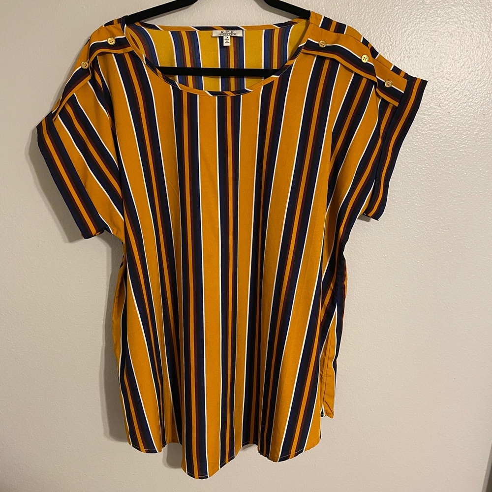 Gold Blouse